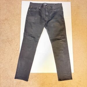 J.Crew Mercantile/Factory Slim Fit Flex Black Denim Jean - 33 x 30